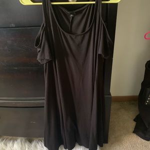 Torrid cut out shoulder dress. Size 1x